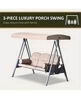 Slickblue Outdoor Patio Swing Chair – Comfortable and Stylish Seating for Relaxation Your Garden or Porch