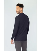 Vustra Men's Polar Night Long Sleeve Henley