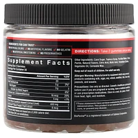 Force Factor Black Maca Gummies, Black Maca Root to Enhance Vitality in Men & Women, Increase