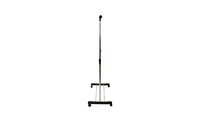 Slickblue Vertically Stretching Single-Bar Clothes Rack with Shoe Shelf - Sleek Silver Design for Organized Storage