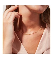 Ana Luisa Small Ball Chain Necklace - Ana Gold