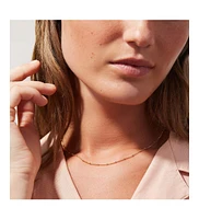 Ana Luisa Small Ball Chain Necklace - Ana Gold