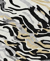 Addison Chantille Machine Washable ACN1038 8'x8' Round Area Rug
