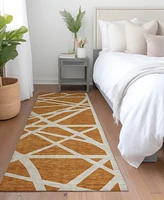 Addison Chantille Machine Washable ACN1040 2'3"x7'6" Runner Area Rug