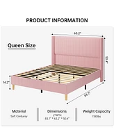 gaomon Queen Size Bed Frame