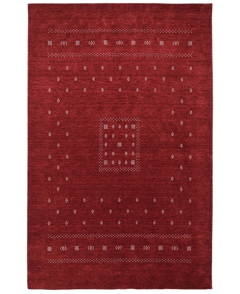 Timeless Rug Designs Gabbeh S9417 6'x9' Area Rug