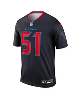 Nike Men's Will Anderson Jr. Navy Houston Texans Alternate Legend Player Performance Top