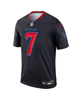 Nike Men's C.j. Stroud Navy Houston Texans 2nd Alternate Legend Player Performance Top