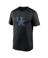 Nike Men's Black Kentucky Wildcats Color Pop Logo Legend T-Shirt