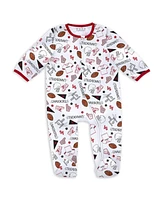 Wear by Erin Andrews Baby Boys and Girls San Francisco 49ers Sleep Play Set