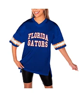 Gameday Couture Women's Royal Florida Gators Until Kickoff Rhinestone Fashion T-Shirt