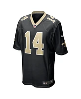 Nike Men's Ga'Quincy McKinstry Black New Orleans Saints Player Game Jersey