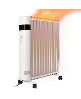 Slickblue Electric Space Heater for Efficient Home Heating and Comfort