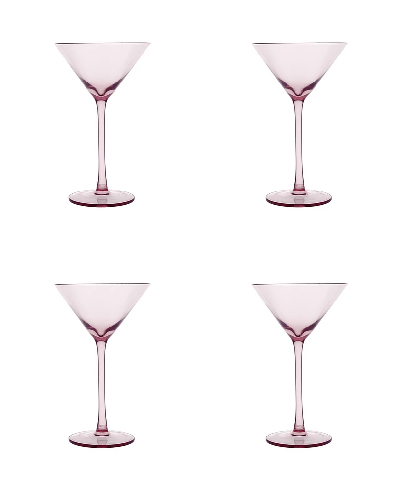 Fortessa Gala Martini Glasses, Set of 4