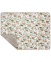 Huggies Baby Forest Friends Plush Blanket