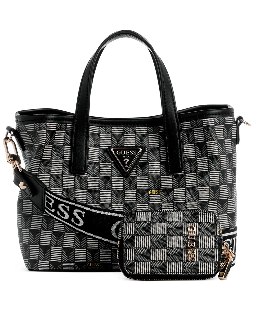 Guess G Wave Small Tote with Removable Pouch