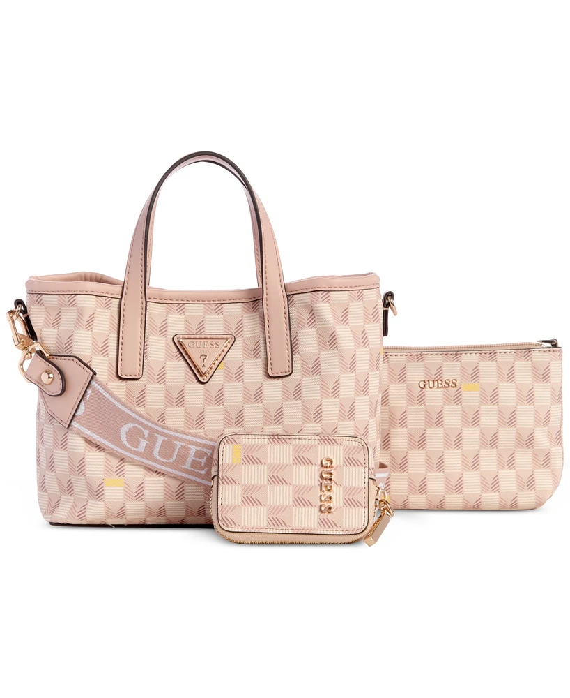 Guess G Wave Small Tote with Removable Pouch