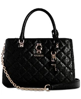 Guess Bessey Luxury Quilted Satchel