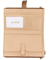 Guess Laurel Double Zip Organizer Wallet