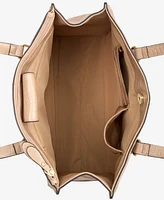Giani Bernini Croc Medium Book Tote, Created for Macy's