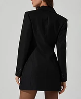 Astr the Label Women's Verity Long-Sleeve Coat