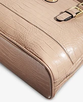 Giani Bernini Croc Dome Medium Satchel, Created for Macy's