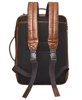 Fossil Men's Buckner Leather Convertible Backpack