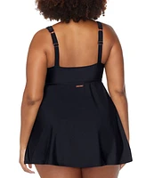 Raisins Curve Trendy Plus Straya Underwire Swimdress