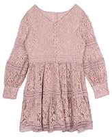 Rare Editions Big Girls Searington Road Lace Dress