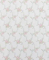Laura Ashley 200-Thread Count Cotton Percale 4 -Pc. Sheet Set, Queen