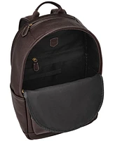 Fossil Men's Buckner Leather Backpack