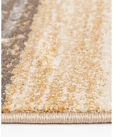 Km Home Merit Okello 7'10''x9'10' Area Rug