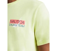 Nautica Men's Sailing Regatta Graphic T-Shirt