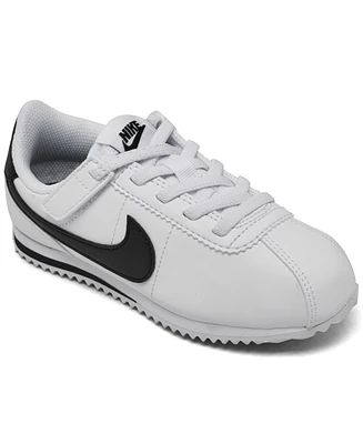 Nike Little Kids Cortez EasyOn Casual Sneakers from Finish Line