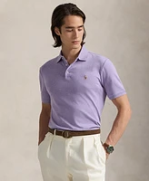 Men's Slim-Fit Soft Cotton Polo Shirt