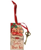 Primitives by Kathy Santa's Magic Key Ornament