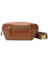 Fossil Men's Fletcher Leather Sling Bag