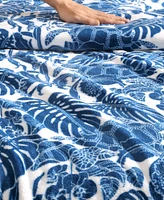 Tommy Bahama Home Ultra Soft Plush Fleece Throw, 70" x 50"