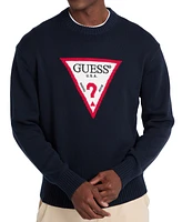 Guess Jeans Men's Big Triangle Logo Sweater