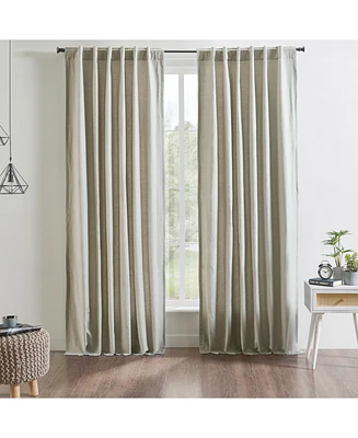 Ihi Home Kendall Linen Cotton Curtain Panel