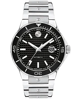 Movado Men's S.e. Diver Swiss Automatic Stainless Steel Watch, 43mm