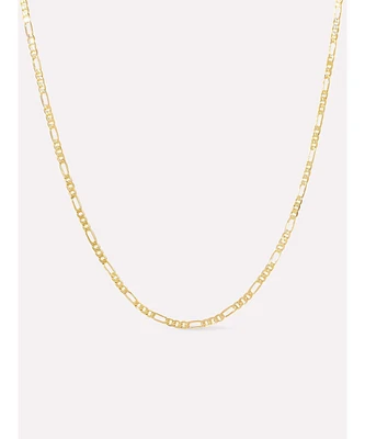 Ana Luisa Figaro Chain Necklace - Leo Regular Short