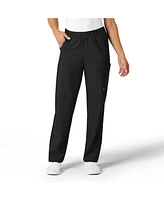 Wink Petite W123 Unisex Multi-Cargo Scrub Pant