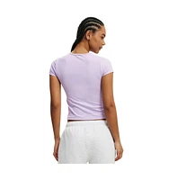 Cotton On Women's Ultra Soft Fitted Tshirt