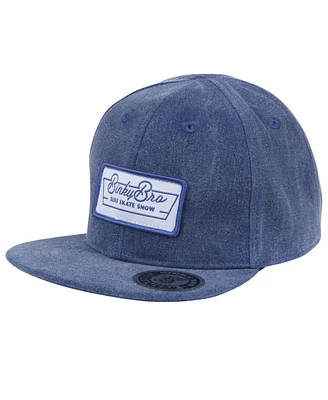 BinkyBro Boys The Wedge Snapback Hat