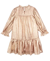 Rare Editions Little Girls Shimmer Party Dress