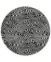 Addison Chantille Machine Washable ACN1020 8'x8' Round Area Rug