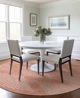 Addison Chantille Machine Washable ACN1016 8'x8' Round Area Rug