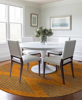 Addison Chantille Machine Washable ACN1017 8'x8' Round Area Rug