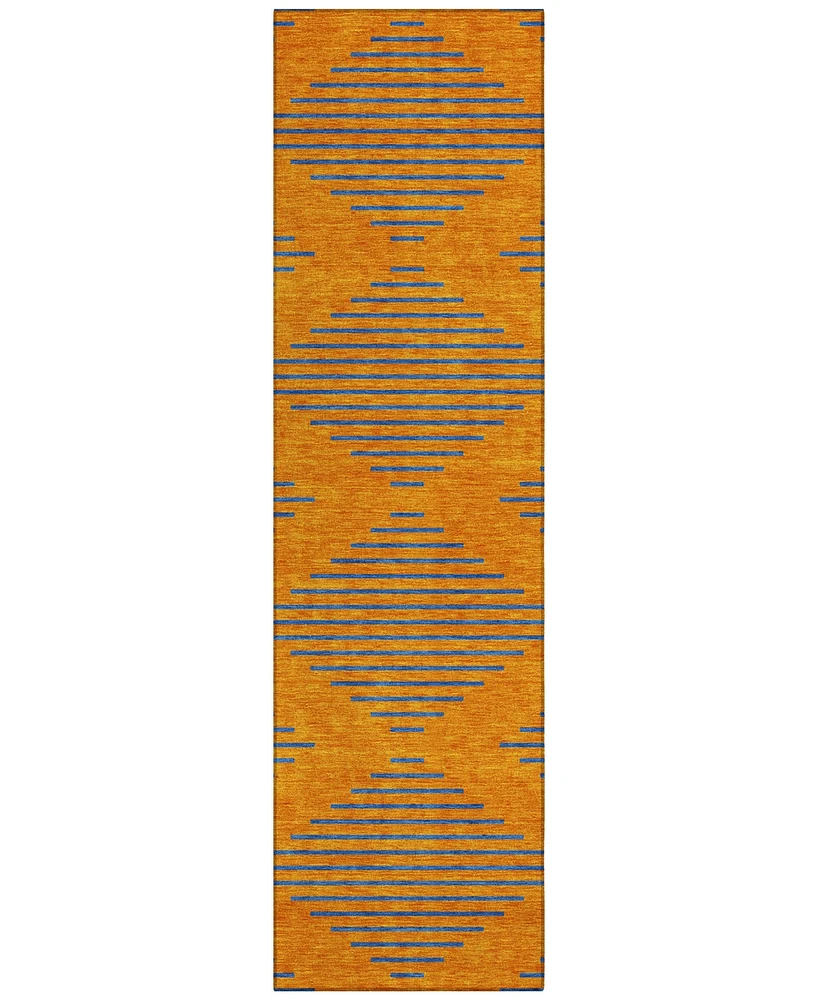 Addison Chantille Machine Washable ACN1017 2'3''x7'6'' Runner Area Rug